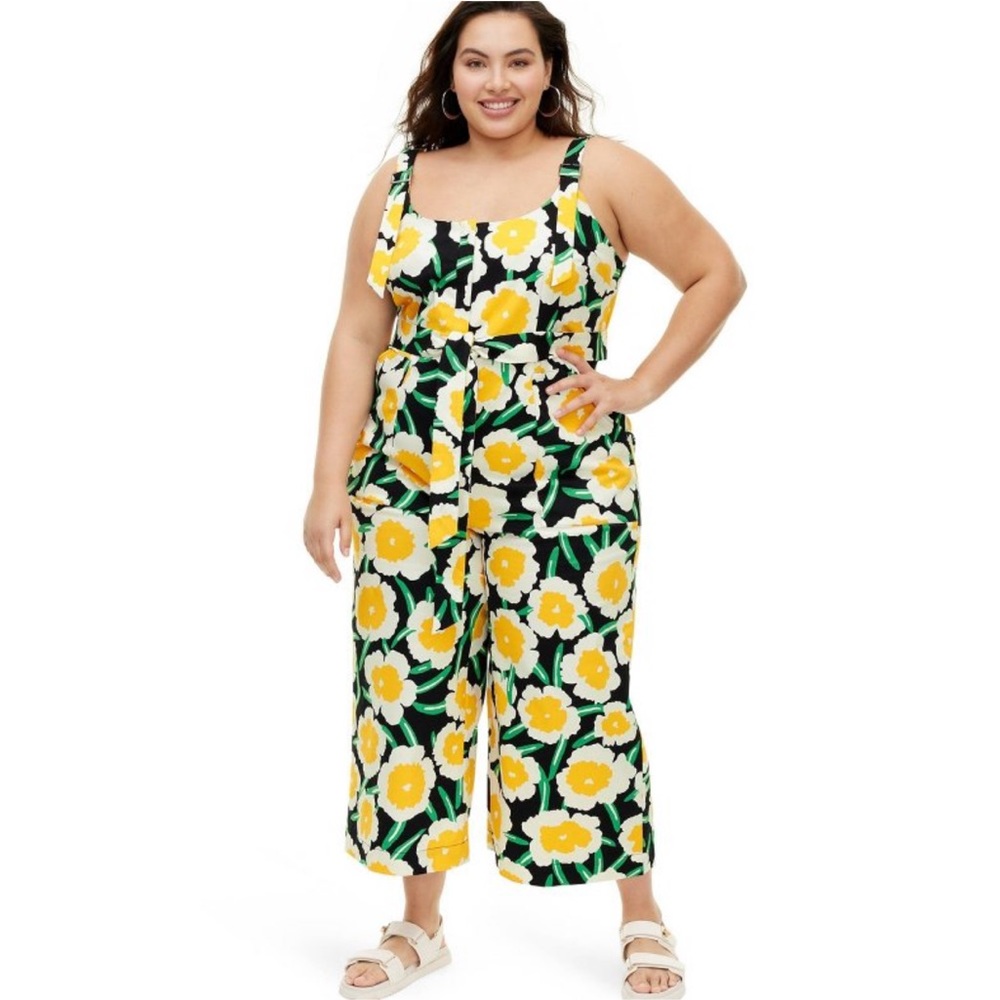 DVF for Target Utility Sleeveless Poppy Jumpsuit Diane von Furstenberg 3x NWT